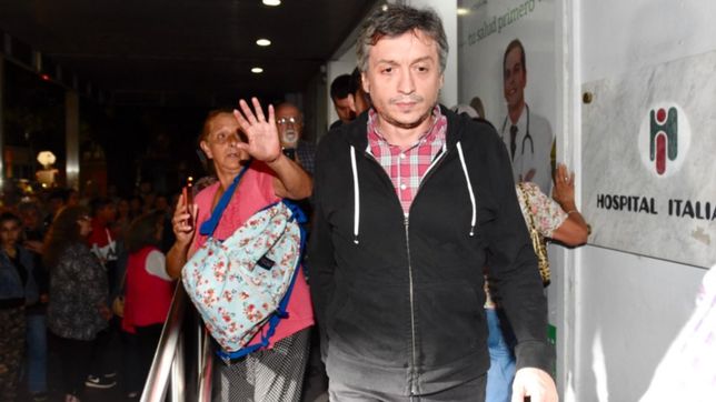 maximo kirchner sigue internado en la plata y sera sometido a estudios