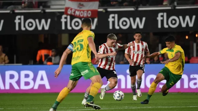 estudiantes ya juega la final: se movio primero y se anticipo a defensa y justicia