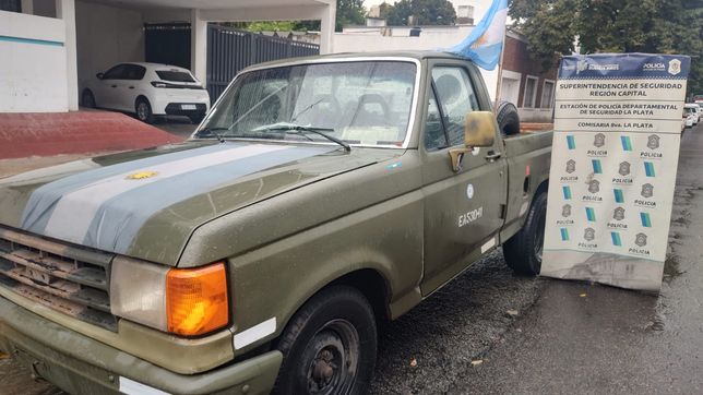 detuvieron en la plata a un hombre que se hacia pasar por un militar de la fuerza aerea argentina