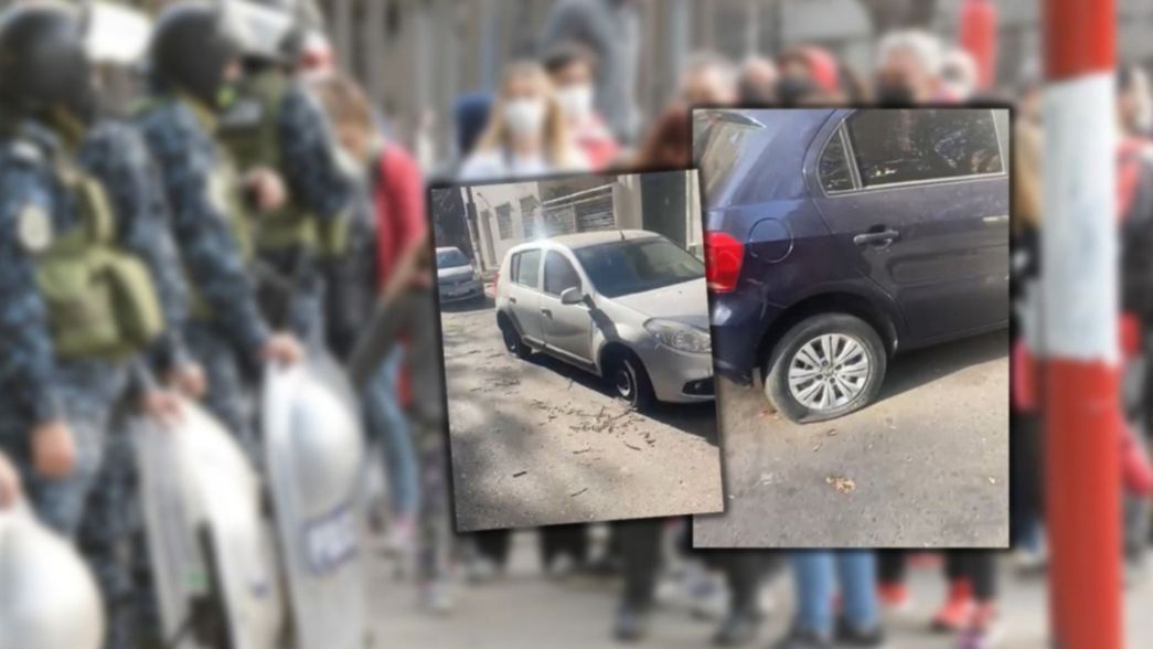 La Municipalidad hará una denuncia penal por las ruedas pinchadas cerca de UNO