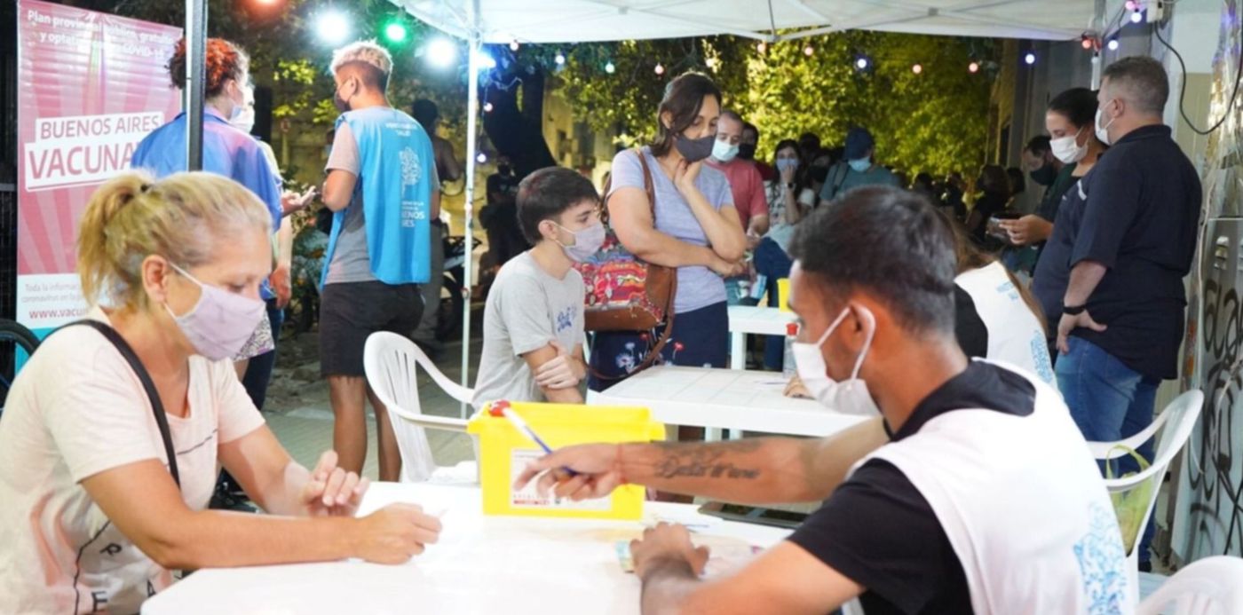 noche de las vacunas