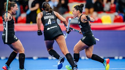 Con presencia platense, Las Leonas vencieron a Australia y jugarán la final del Mundial de Hockey