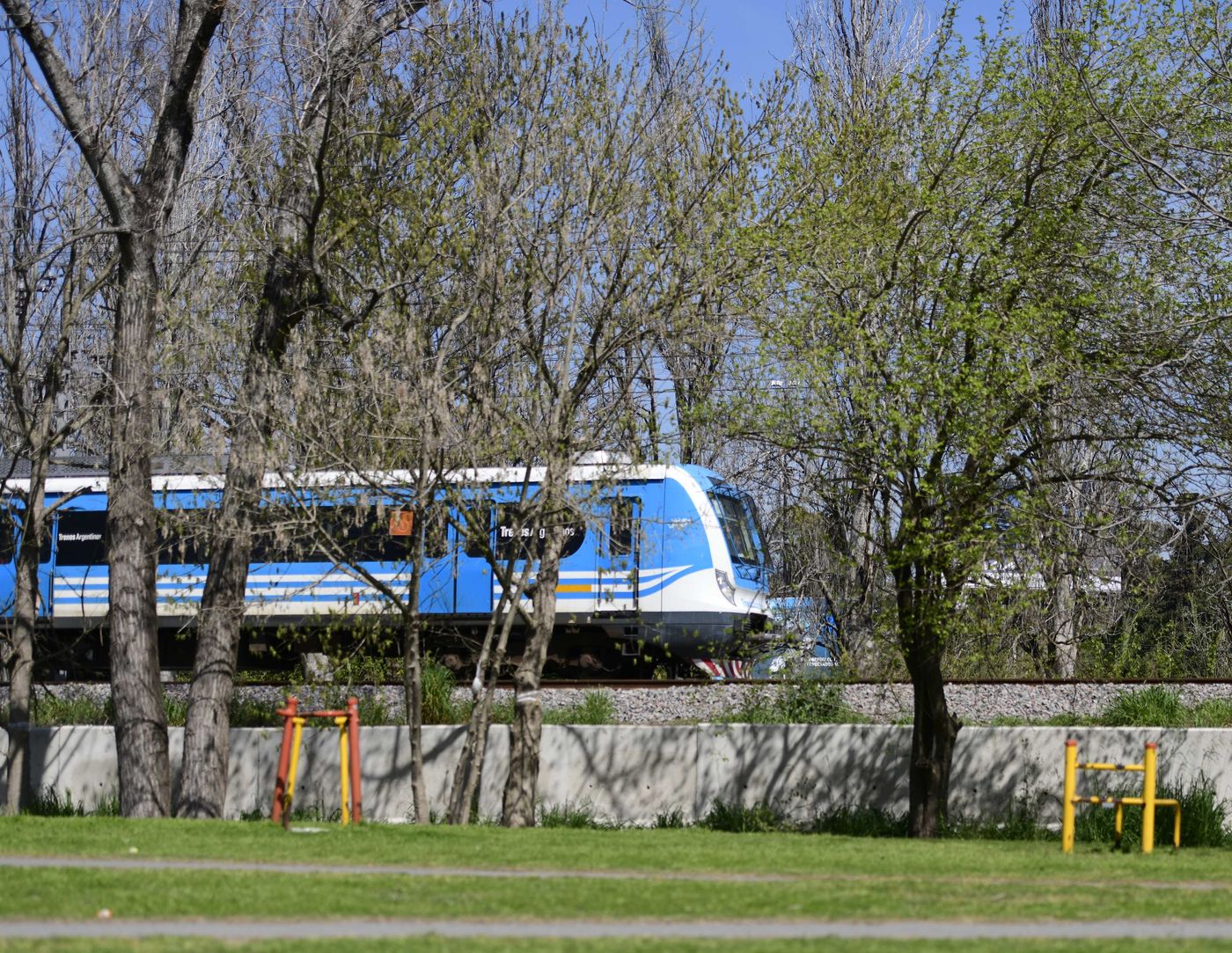 Tren Roca estación de Gonnet (3)