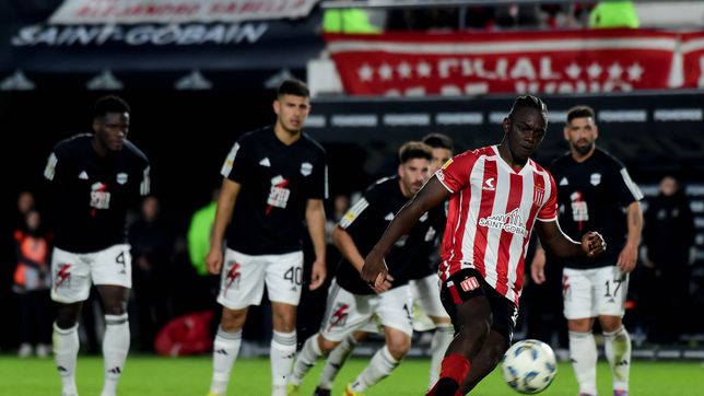 cetre se defendio ante las camaras y explico por que pico el penal