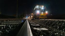 el tren roca funciona con servicios limitados por obras en la region