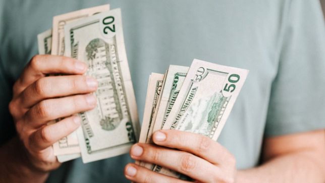 viralizan un sitio web que muestra cuanto cobrarias si se dolariza la economia