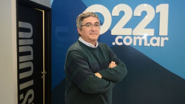 javier rodriguez presento sabores bonaerenses, la gran feria de alimentos de la provincia