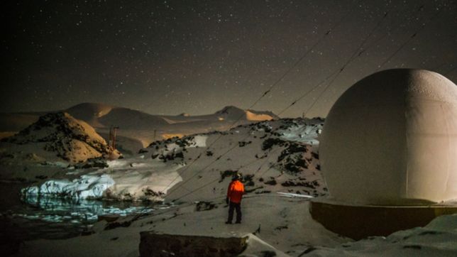un estudiante de ingenieria de la unlp, entre los guardianes de la antartida