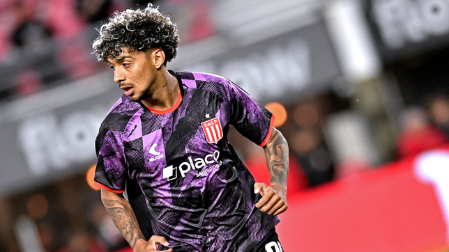 medina se presenta en estudiantes pero esta a un paso de ser refuerzo de botafogo