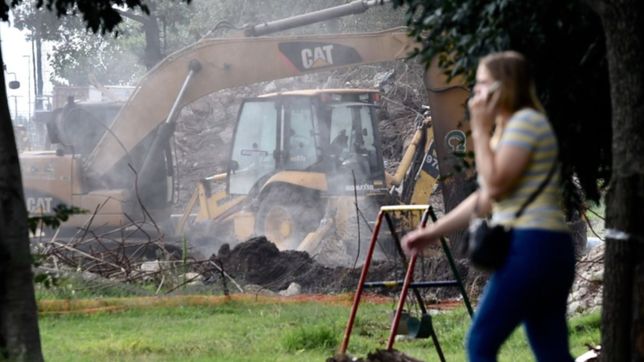 olor acido y ojos irritados, asi vivieron los platenses la fuga de gas de los hornos