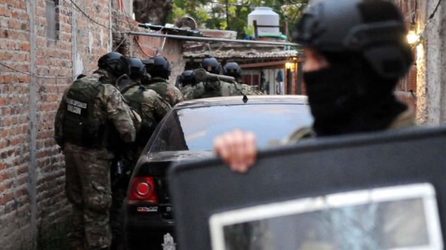 cayo una megabanda que robaba autos de lujo y camiones cargados de mercaderia