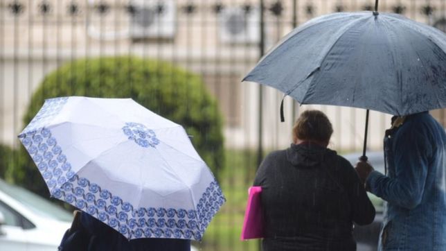 clima en la plata: a un paso del fin de semana? ¿cuando llegan las lluvias a la plata?