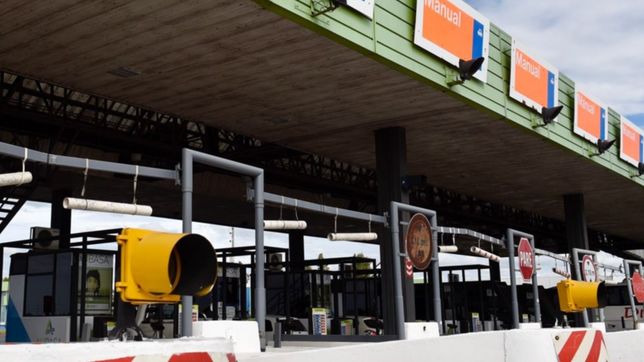 levantan las barreras de los peajes por un paro por tiempo indeterminado