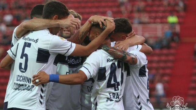 el lobo aprovecho el mal momento de san lorenzo y le gano 1 a 0 en el nuevo gasometro