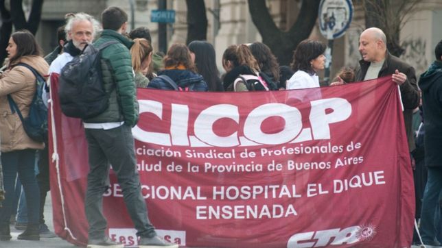 profesionales de la salud marcharan en la plata para exigir la reapertura de paritarias