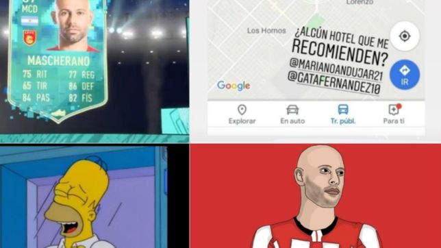 los increibles memes por la llegada de mascherano a estudiantes