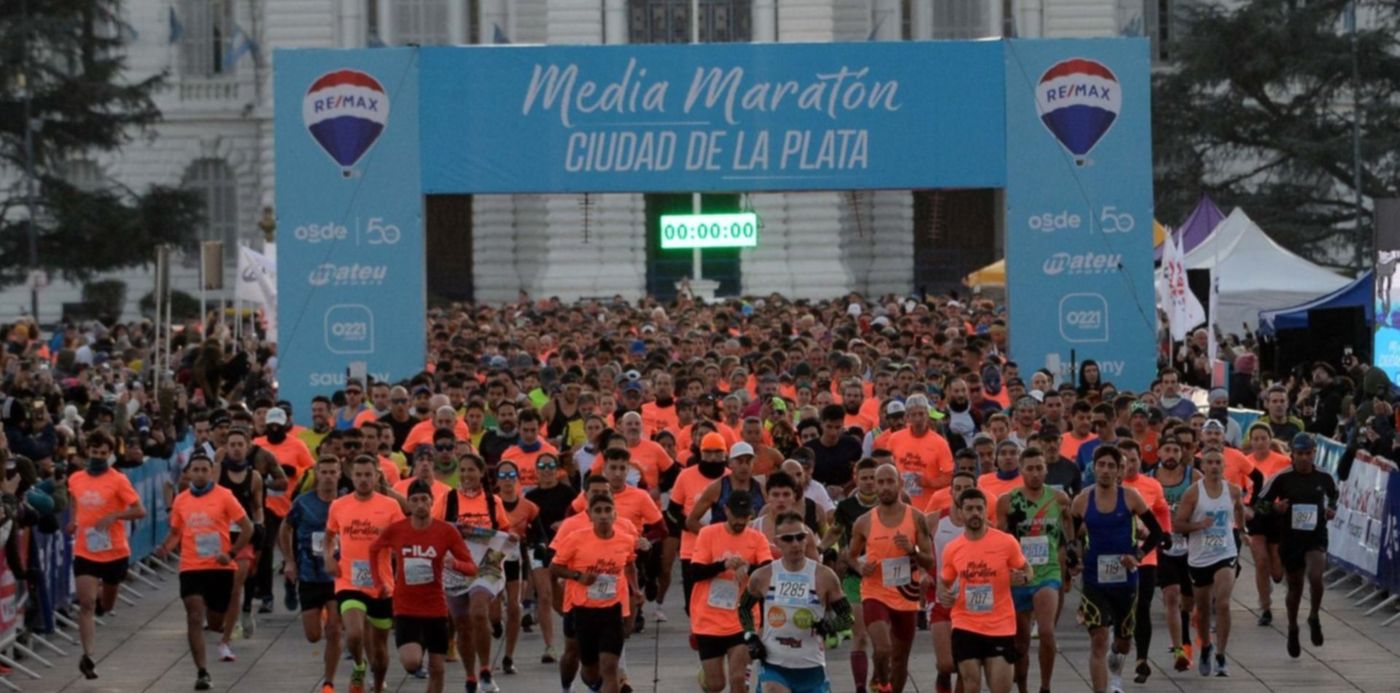Media Maratón La Plata