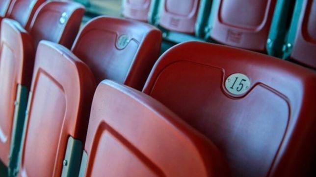 video: llegaron y asi son las butacas que colocara estudiantes en el estadio de 1 y 57