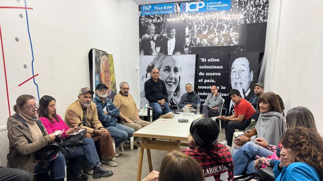 fuerza patria arranco la campana y lanzo una red de puntos de encuentro en la plata