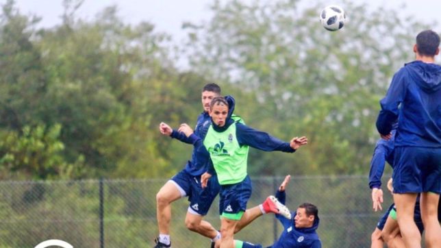 el indio ortiz ya tiene el equipo para enfrentar a independiente
