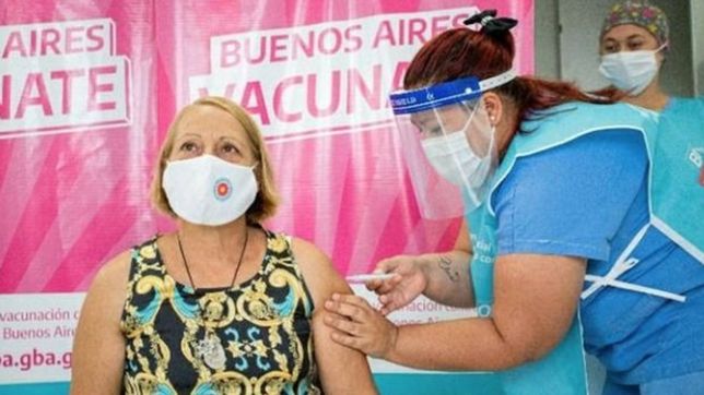 el 1% de la poblacion argentina ya esta vacunada contra el coronavirus