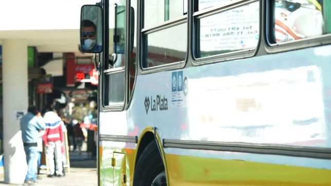 sigue el paro total de micros en la plata