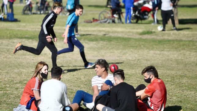 viernes con mas de 20 grados en la previa de un finde de lluvias en la plata