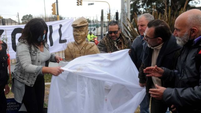 julio lopez fue homenajeado en su tierra a 16 anos de su historica declaracion