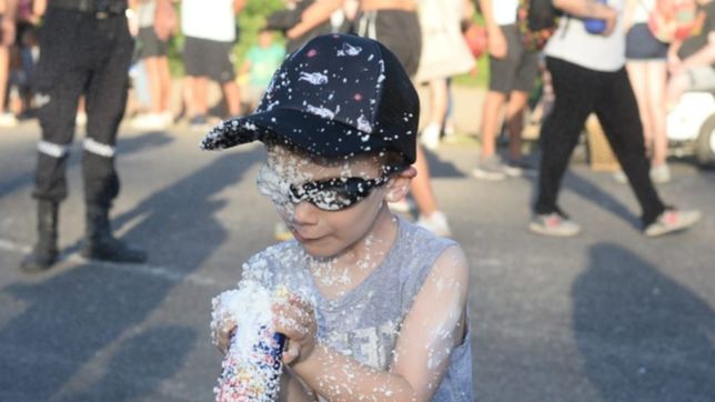 asi se vivio la previa del cierre del carnaval en la republica de los ninos