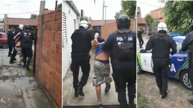 video: se escapo de la carcel, entro a robar a una casa y casi lo linchan los vecinos