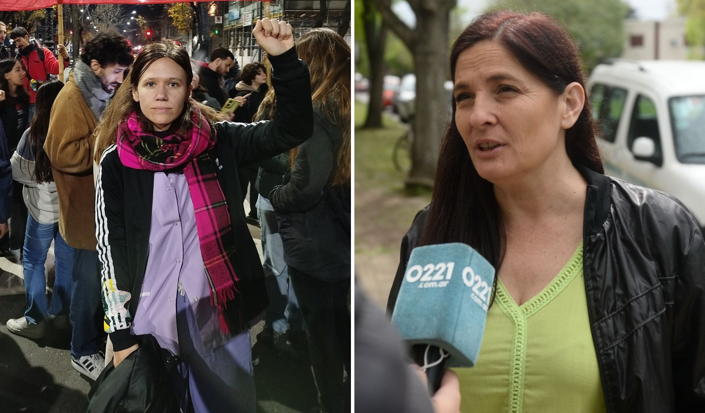 Laura Cano y Luana Simioni