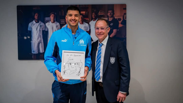 el dibujo de los supercampeones que toco el corazon de gero rulli y lo llevo de nuevo a su infancia