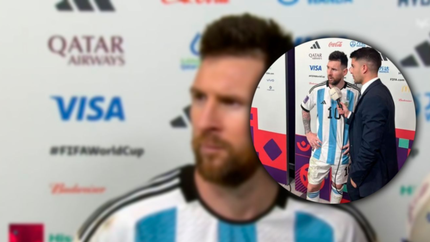 ¿Quién es el bobo que hizo enojar a Lionel Messi tras el partido ante Países Bajos?