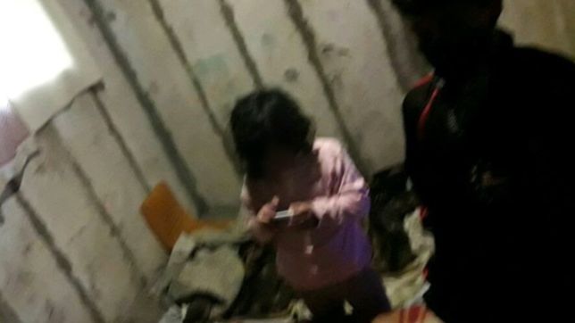 asi vivian los cinco hermanitos que fueron rescatados en la selva de punta lara