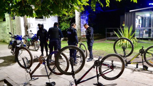 el presunto acuchillador es policia y trabajaba en el ministerio de seguridad