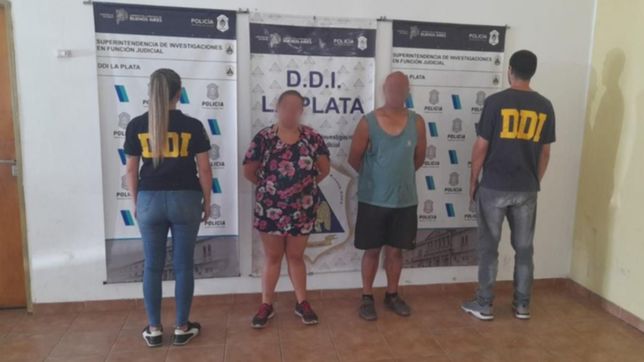 un hombre y una mujer fueron detenidos por abusar de una nena 12 anos en la plata