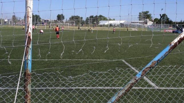 ¿como es el predio de racing donde la joven platense desaparecida entro pidiendo ayuda?
