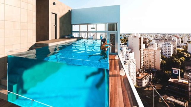 terrazas, gimnasios y piletas: los amenities ganan terreno en los edificios de la plata