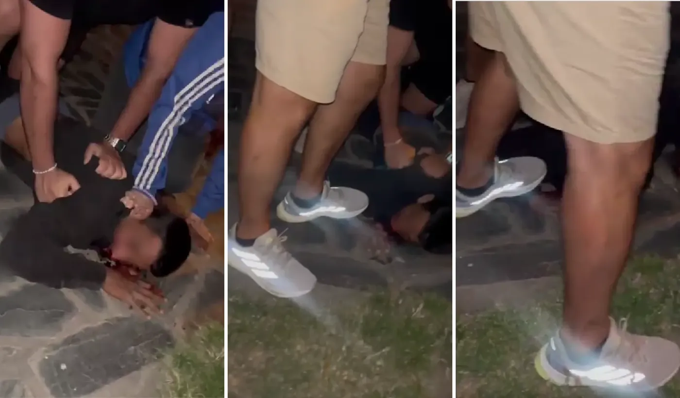 Vecinos capturaron a un ladrón