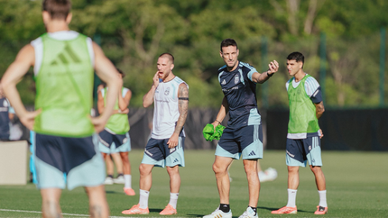 Scaloni recibió la mejor noticia desde que empezó el Mundial 2026