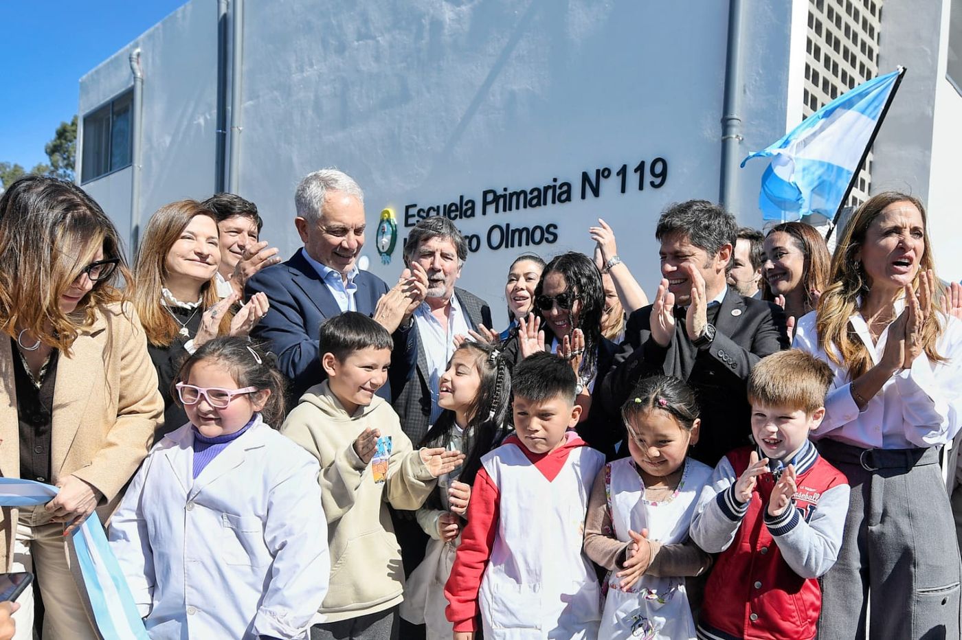 Inauguración de la Escuela 119 en Olmos (7)