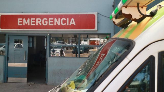 murio un joven tras chocar con su moto en la plata