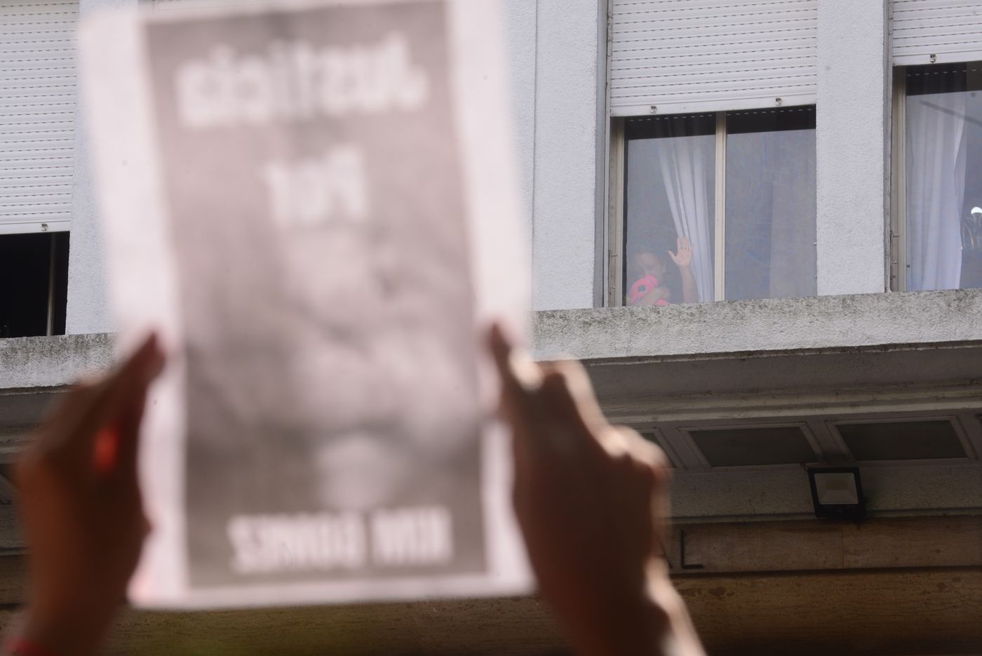 Marcha mamá de Kim Gómez