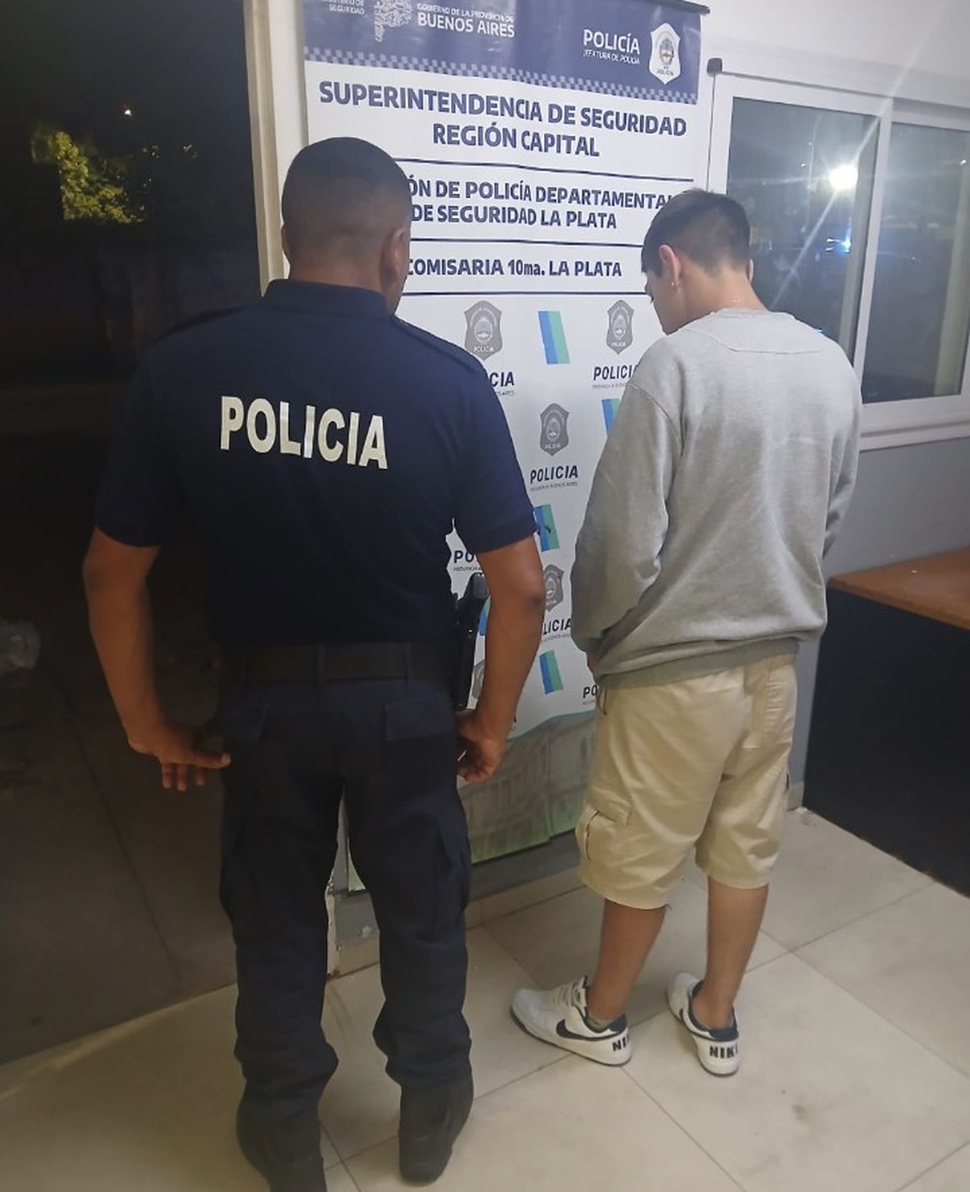 Detenido por haber participado en los ataques contra los m&oacute;viles policiales en City Bell