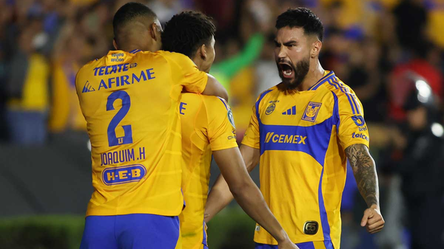 el golazo del ex gimnasia que le dio el pase a su equipo en un prestiogioso torneo internacional