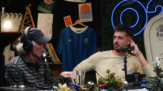 signorini recordo su vinculo con diego y las vivencias en la previa al mundial 1994