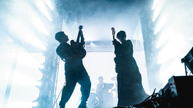 peces raros cumple otro hito en su carrera: su primer luna park