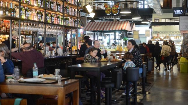 gastronomia, hoteles y comercios: la plata recaudo mas de $60 millones en el finde xxl