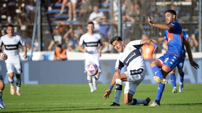 el lobo no lo aguanto y termino empatando 1 a 1 con tigre