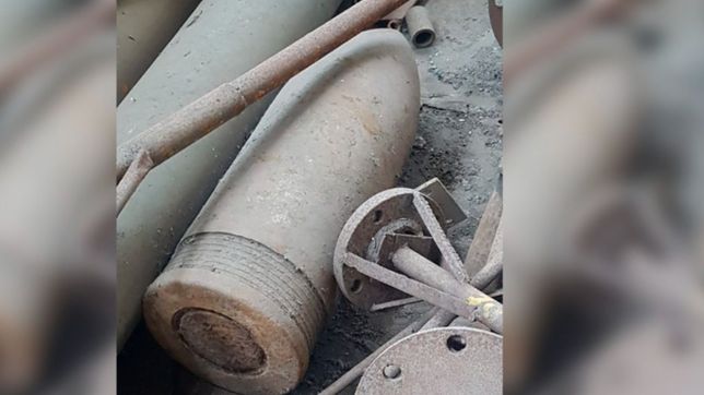 desmienten que se haya encontrado un misil en el astillero rio santiago: ¿que era?